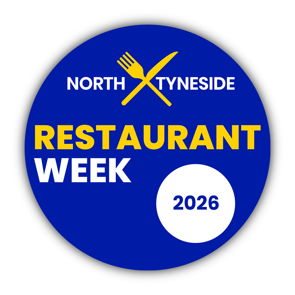 North Tyneside Restaurant Week 2026 Logo